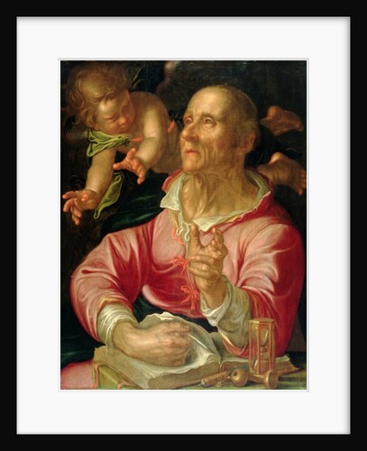 St. Matthew by Joachim Wtewael or Utewael or Wyewael