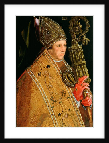 St. Nicholas, 1563 by Jacques de Poindre