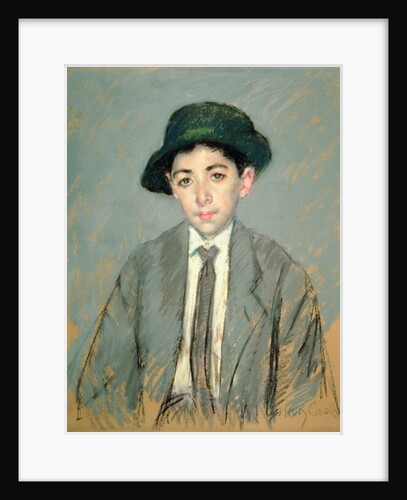 Portrait of Charles Dikran Kelekian, 1910 by Mary Stevenson Cassatt