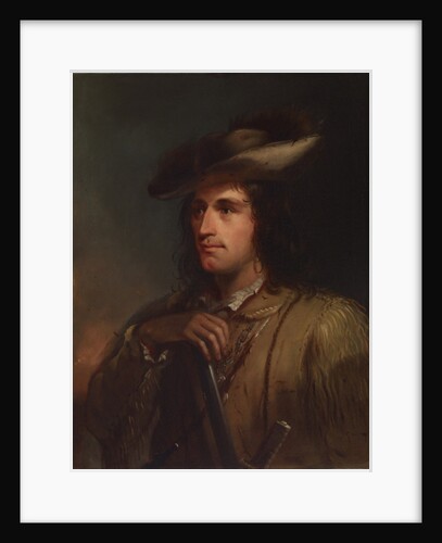 Portrait of Antoine, c.1840 by Alfred Jacob Miller