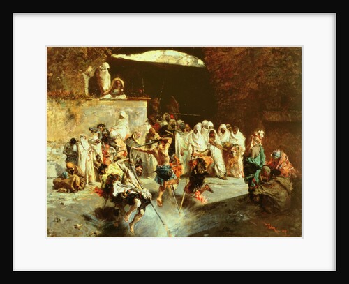 Arab Fantasia, 1866-67 by Mariano José María Bernardo Fortuny y Carbó