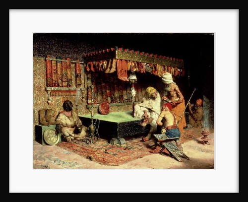 The Slipper Merchant, 1872 by Jose Villegas y Cordero