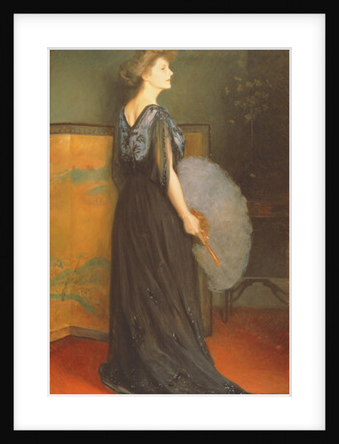 Portrait of Mrs Francis Stanton Blake, 1908 by Julius Leblanc Stewart