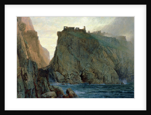 Tintagel on the Cornish Coast by William Trost Richards