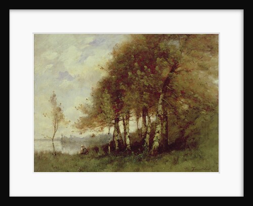 Landscape by Paul Desire Trouillebert