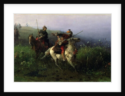 On Reconnaissance, 1876 by Jozef Brandt