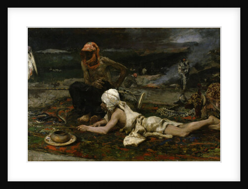 Hindu Snake Charmers, 1869 by Mariano José María Bernardo Fortuny y Carbó