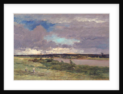 The Coming Storm: Early Spring by Charles Francois Daubigny