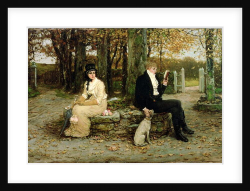 The Waning Honeymoon, 1878 by George Henry Boughton