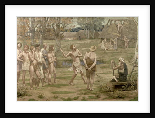 Ludus Pro Patria by Pierre Puvis de Chavannes