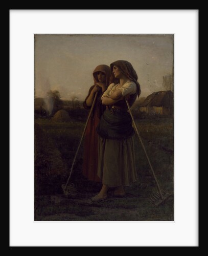 The Close of Day, 1865 by Jules Breton