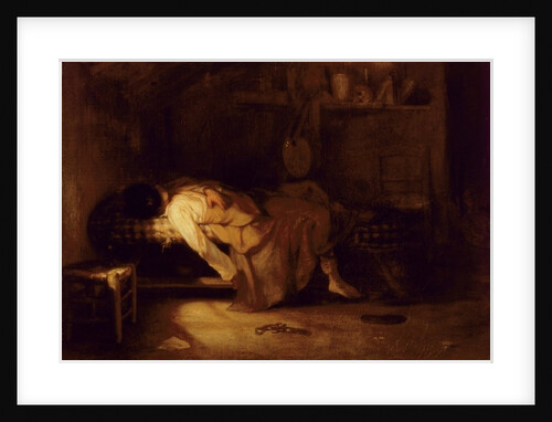The Suicide by Alexandre Gabriel Decamps