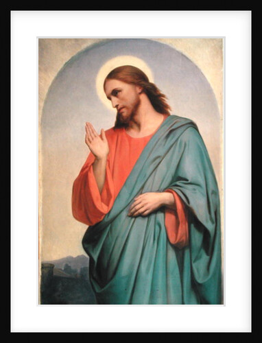 Christ Weeping over Jerusalem, 1851 by Ary Scheffer