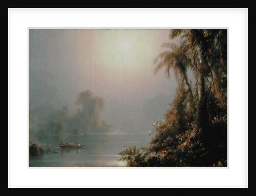 Morning in the Tropics, c.1858 by Frederic Edwin Church