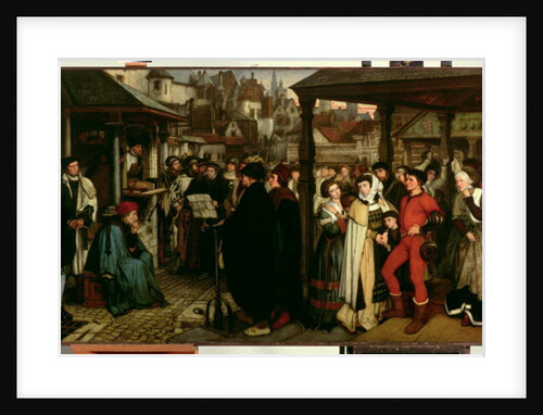 The Edict of Charles V, c.1861 by Jan August Hendrik Baron Leys