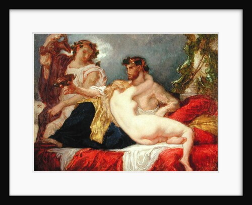 Horace and Lydia by Thomas Couture