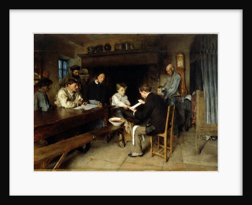 An Accident, 1879 by Pascal Adolphe Jean Dagnan-Bouveret