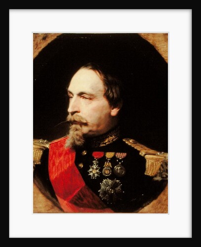 Napoleon III 1868 by Adolphe Yvon