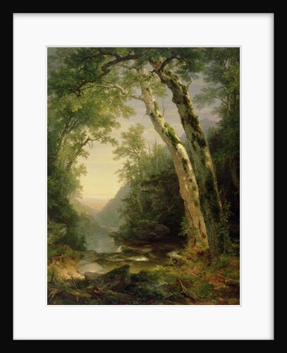 The Catskills, 1859 by Asher Brown Durand