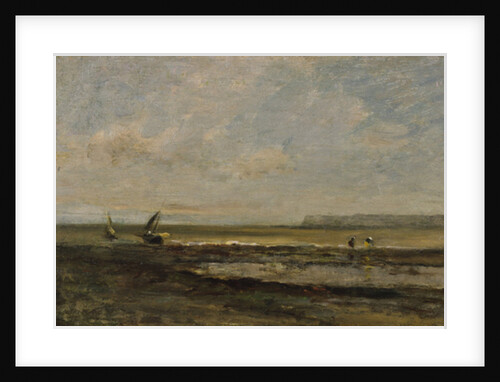 Beach Scene, c.1860 by Charles Francois Daubigny