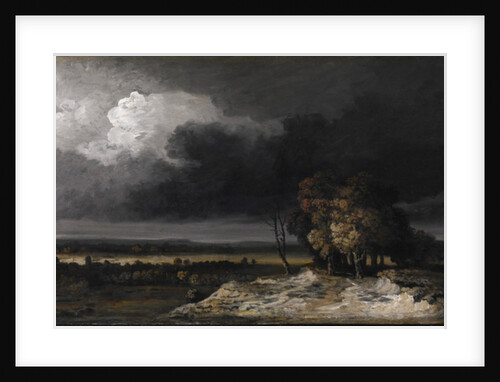 Gathering Storm, c.1830-9 by Georges Michel