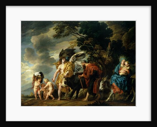 The Flight into Egypt, 1647 by Jacob Jordaens