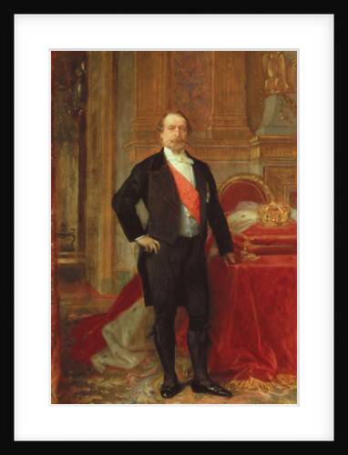 Napoleon III, c.1865 by Alexandre Cabanel