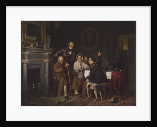 Old '76 and Young '48, 1849 by Richard Caton Woodville