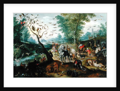 Noah's Ark by Jan the Elder Brueghel