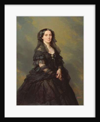 Princess Kotschoubey, 1860 by Franz Xaver Winterhalter
