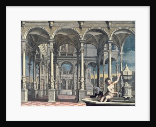 David and Bathsheba by Paris Bordone