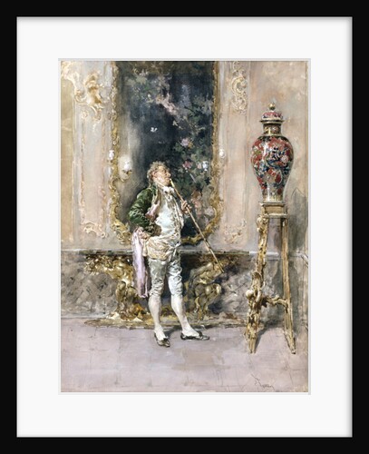 The Rare Vase, 1870 by Mariano José María Bernardo (1838-74) Fortuny y Carbó