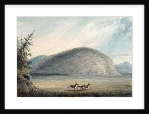 Rock of Independence, 1837 by Alfred Jacob Miller