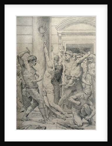 The Flagellation of Christ, c.1881 by William-Adolphe Bouguereau
