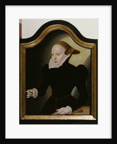 Portrait of a Young Woman, 1560-9 by Bartholomaus the Younger Bruyn