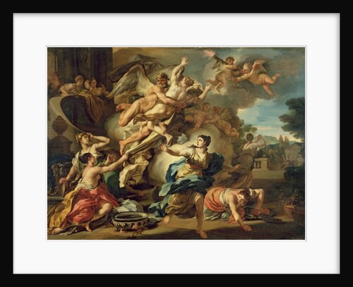 Abduction of Orithyia by Francesco Solimena