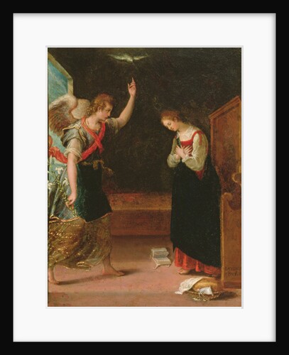 Annunciation by Lavinia Fontana
