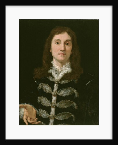 Portrait of a Man, 1700 by Giovanni Battista Gaulli