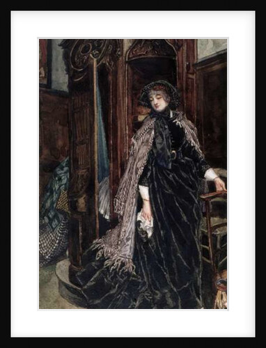 The Confessional, 1867 by James Jacques Joseph Tissot