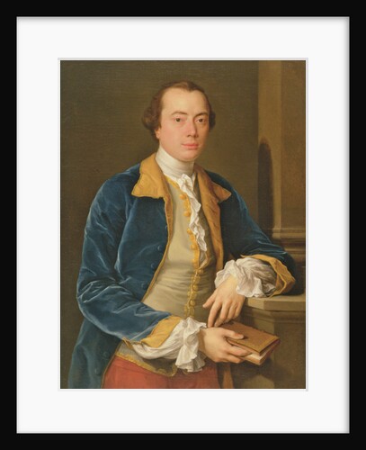 Joseph Henry of Straffon by Pompeo Girolamo Batoni
