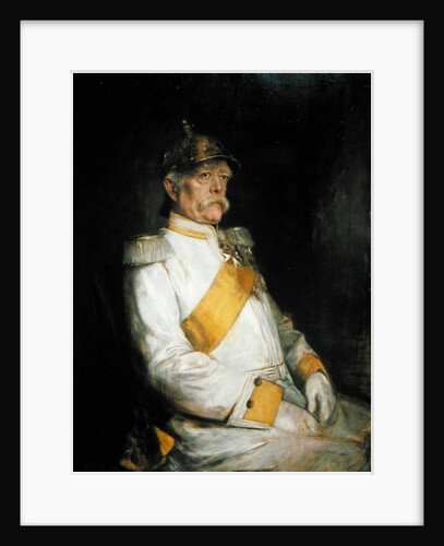 Chancellor Otto Von Bismarck 1890 by Franz Seraph von Lenbach