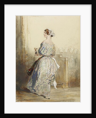 The Barmaid, c.1850 by Paul Gavarni