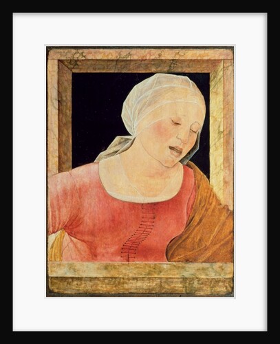 A Mourning Woman by Ercole de Roberti