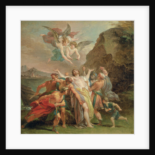 The Martyrdom of the Blessed Signoretto Alliata, c.1794-6 by Giuseppe Cades