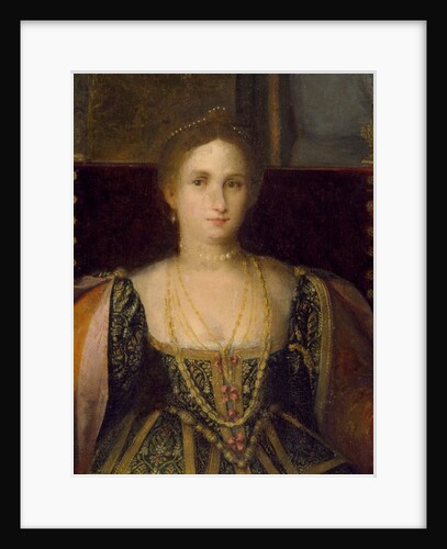 Portrait of a Woman as Cleopatra by Italian School