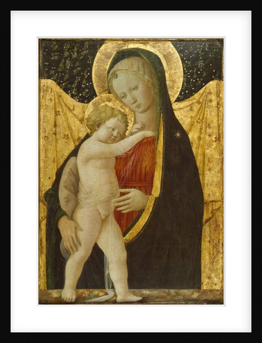 Madonna and Child, c.1446-47 by Fra Filippo Lippi