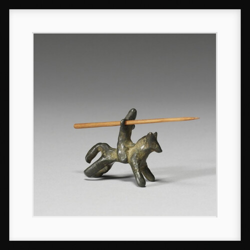 Toy Mounted Knight by Anonymous