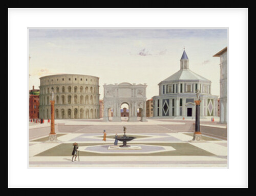 The Ideal City, c.1480 by Fra Carnevale