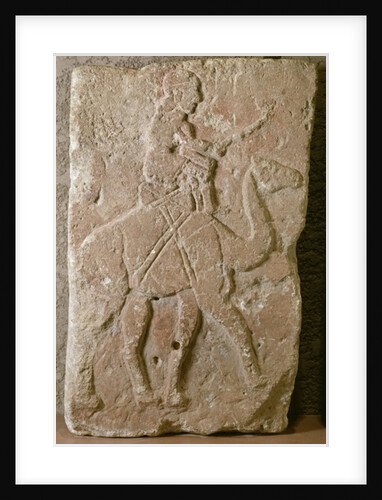 Slab with Dromedary Rider, Tell Halaf, Northern Syria by School Syrian