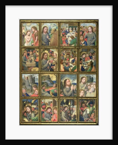 The Life of Christ by Simon Bening